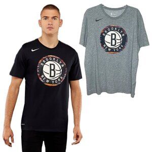 ❤️ NIKE NBA BROOKLYN NETS DRI FIT TSHIRT Size XL